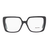 MIU MIU Eyewear Oversized frame Optical Glasses