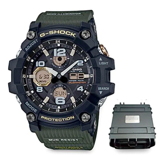 CASIO G-Shock Mudmaster 'Black' GWG-100-1A3PRT
