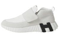 HERMES H Low-Top Casual Shoes Women's White Gray