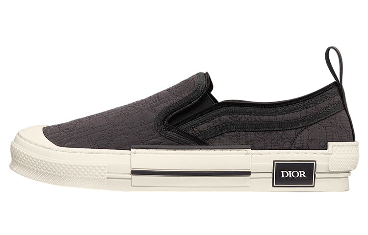 DIOR B23 Low Black Oblique Kumo
