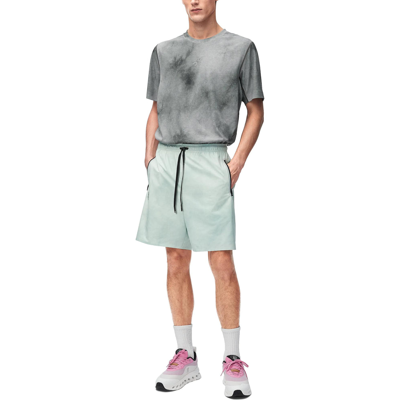 LOEWE X On Technical Jersey Active T shirt