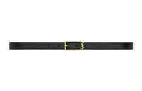 SAINT LAURENT Logo-buckle Belt