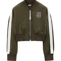 LOEWE Bomber Jacket 'Tea/Dust/Glaze'