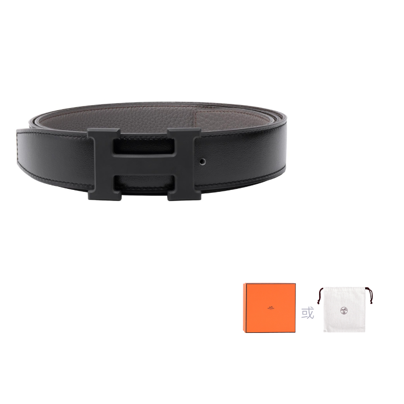 HERMES Leather Belts Men
