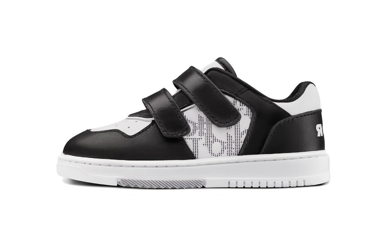 DIOR B27 Low Top Toddler Shoes Black Infant And Toddler