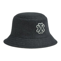 HERMES Cashmere Bucket Hats Women's Indigo
