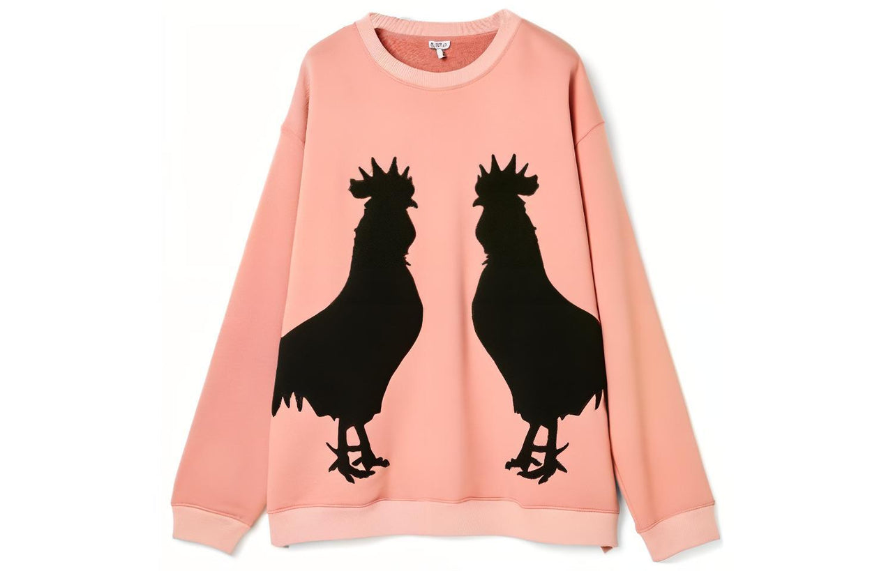LOEWE Sweatshirts Men Pink