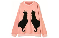 LOEWE Sweatshirts Men Pink