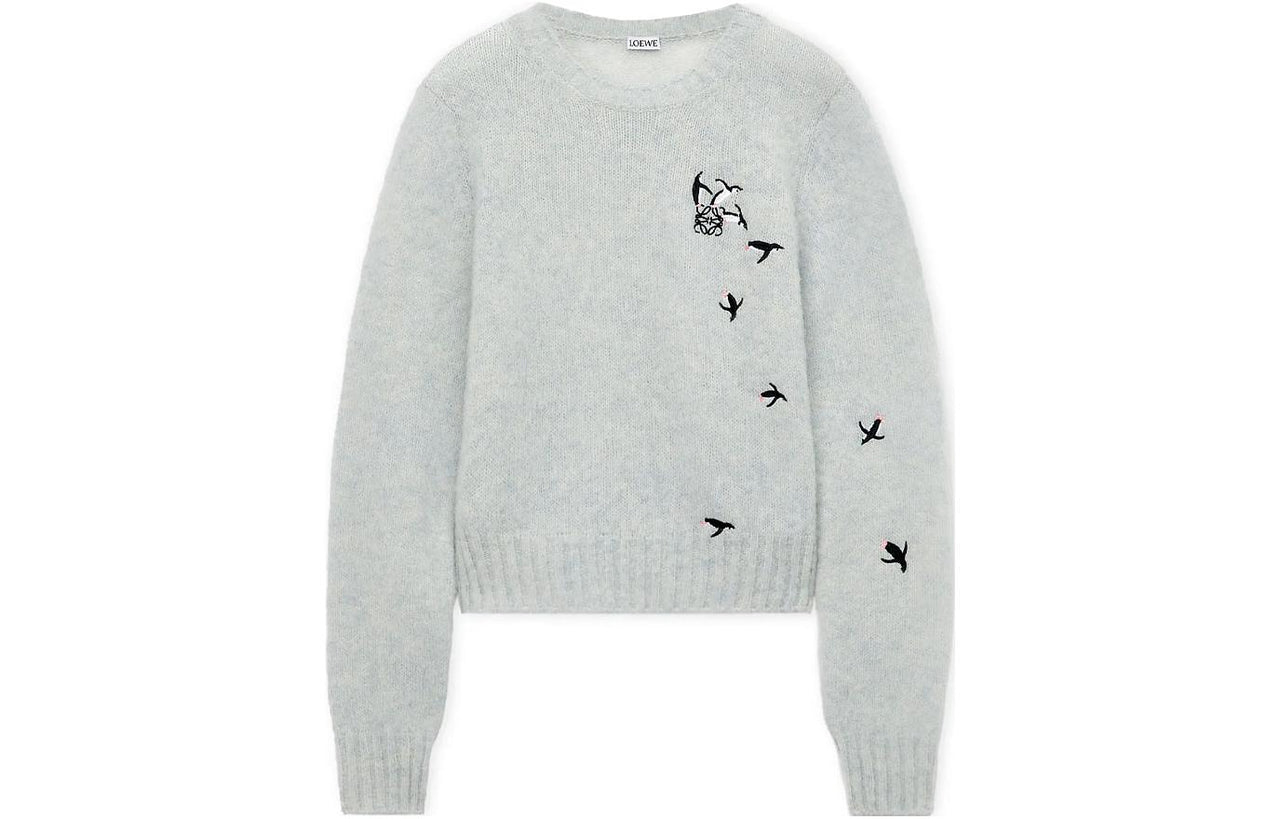 LOEWE FW23 Sweater Women's Gray