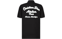 DIOR Quarterly New Products Polo Shirts Men Black