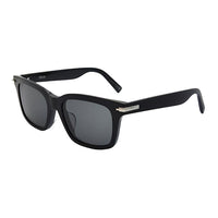 DIOR Plate Frame Square Sunglasses Men's Black