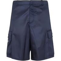 PRADA Casual Shorts Men Marine Blue