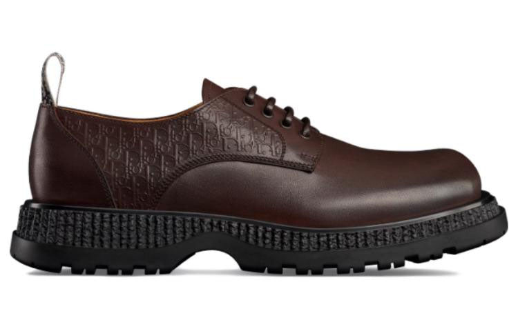 DIOR Men's Casual Shoes Men Low-Top Brown