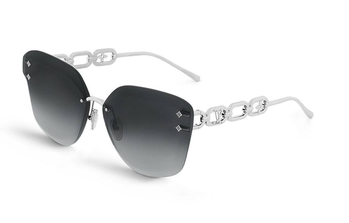 LOUIS VUITTON Lv Jewel Cat Eye Sunglasses
