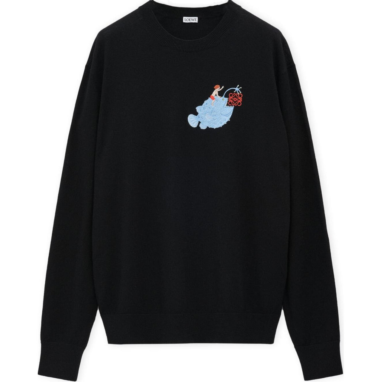 LOEWE Sweaters Men Black