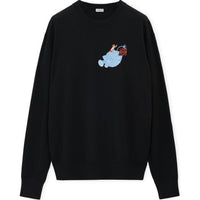 LOEWE Sweaters Men Black