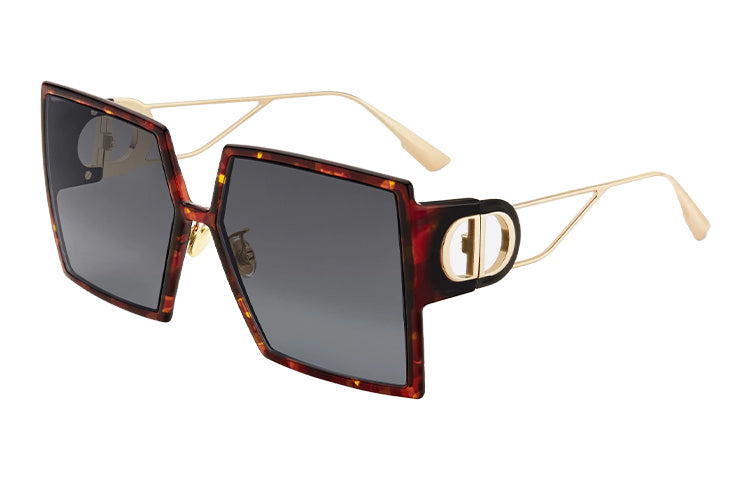 DIOR Sunglasses Women's Gray Gradient