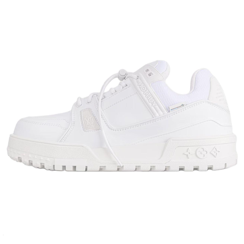 LOUIS VUITTON SKI Skiing Series Low-Top Skateboard Shoes Men's White