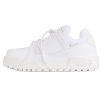 LOUIS VUITTON SKI Skiing Series Low-Top Skateboard Shoes Men's White