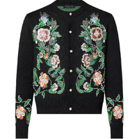 LOUIS VUITTON FW24 Sweater Men's Black