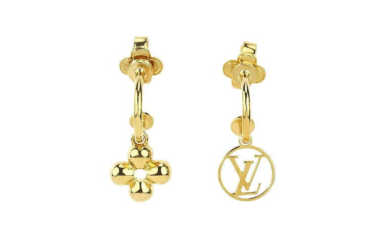 LOUIS VUITTON Blooming Earrings