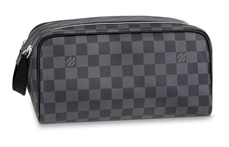 LOUIS VUITTON Dopp Kit Toilet Pouch