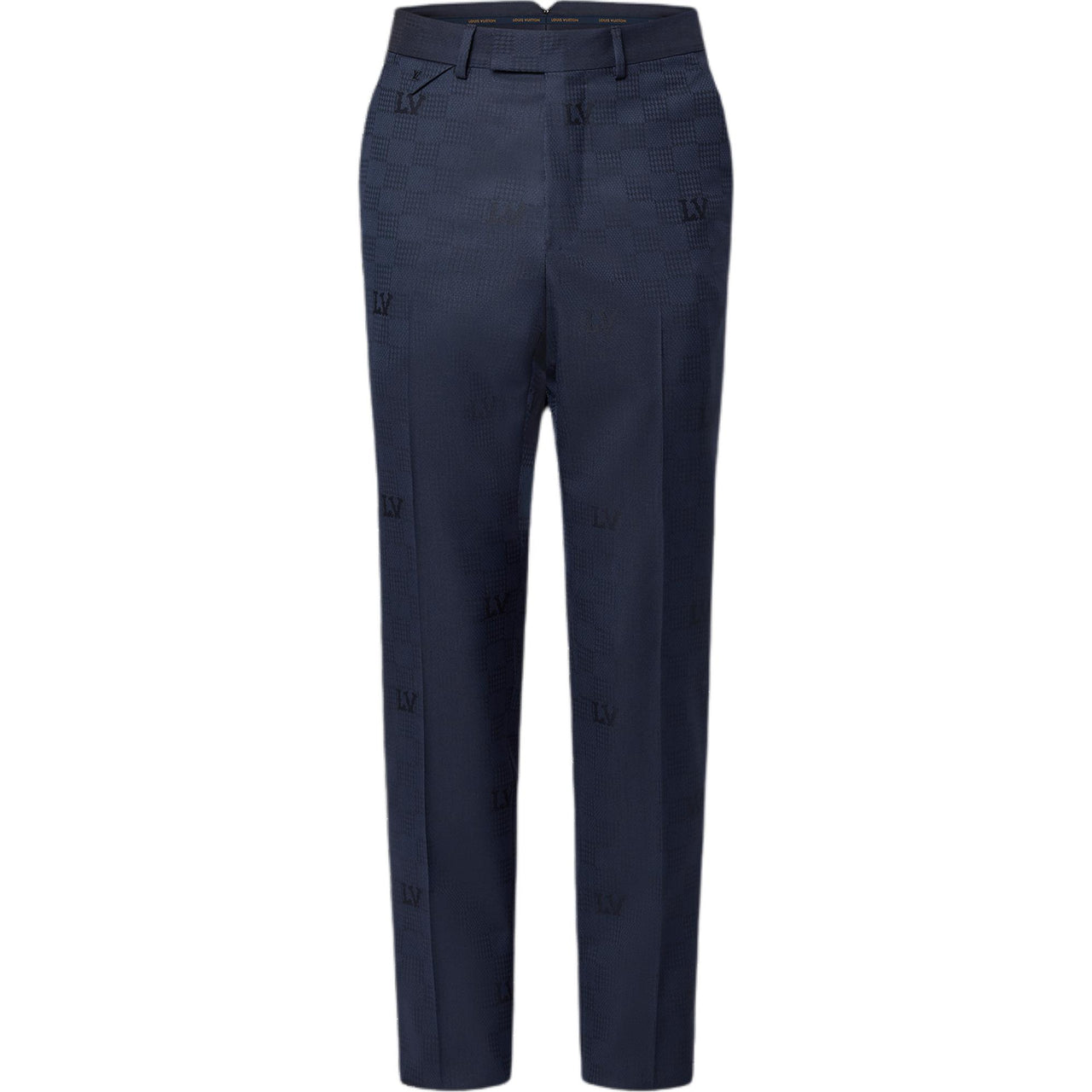 LOUIS VUITTON Wool Cigarette Pants