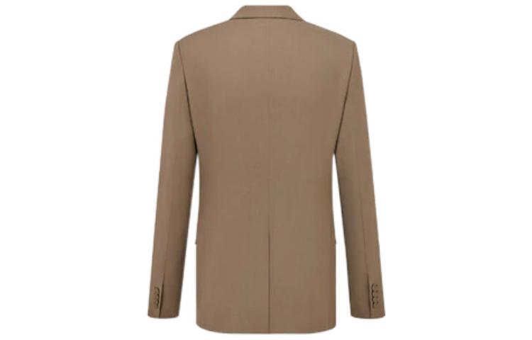 DIOR FW22 Business Suits Coats Men's Umber