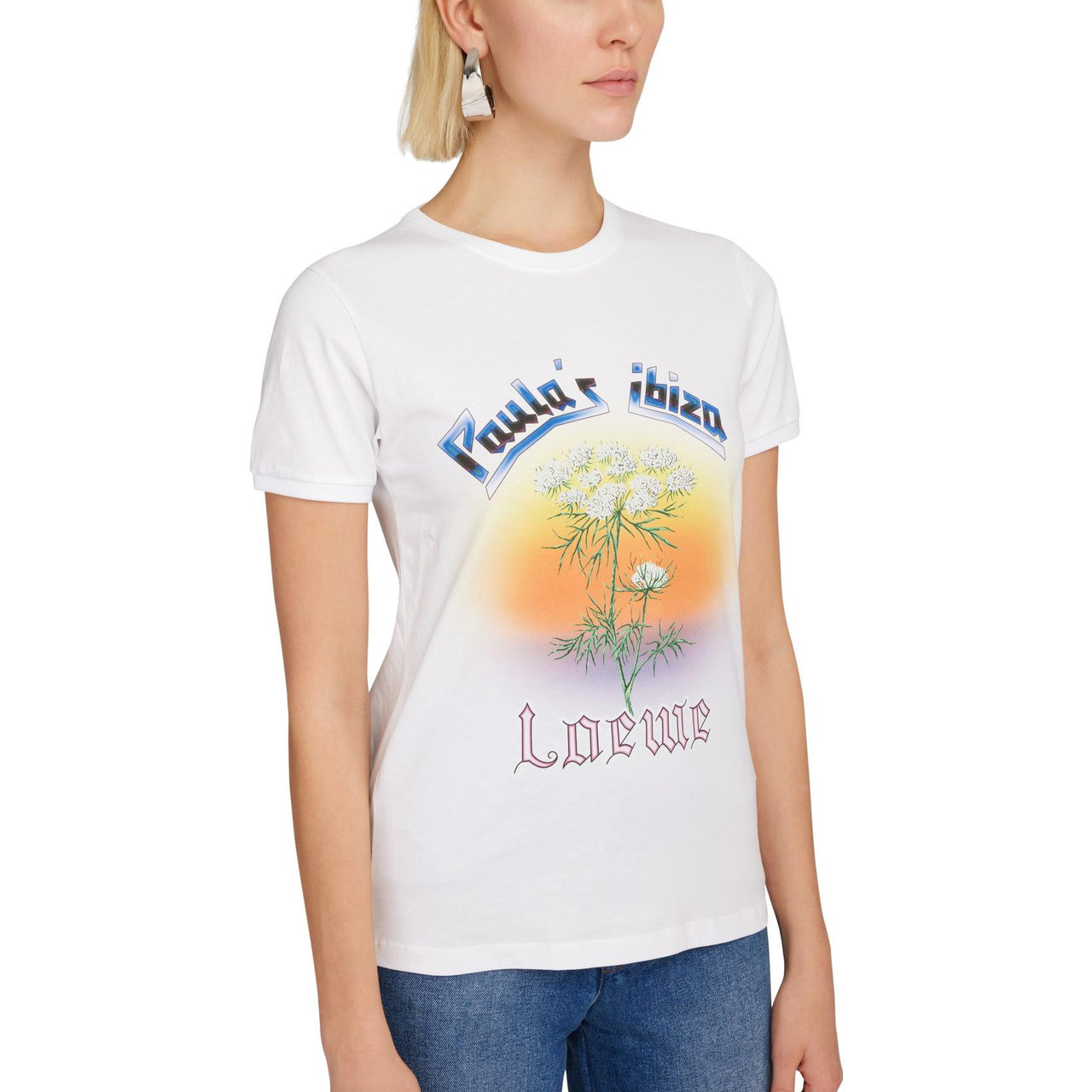 LOEWE Fennel Crewneck T-Shirt