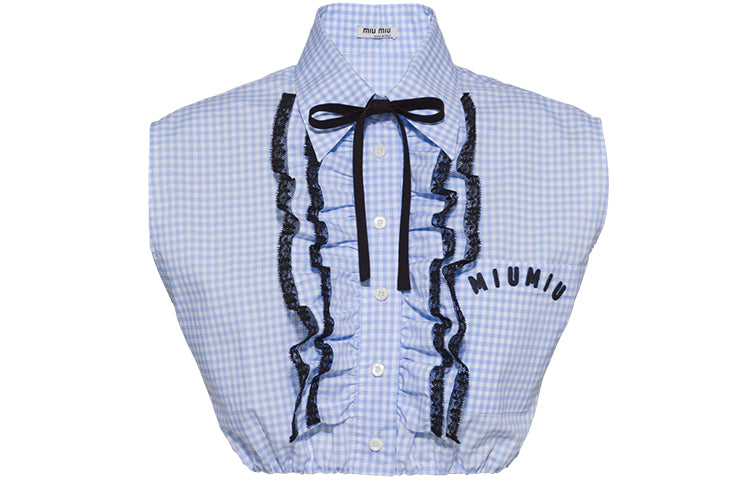 MIU MIU SS21 Shirt Women's Sky Blue