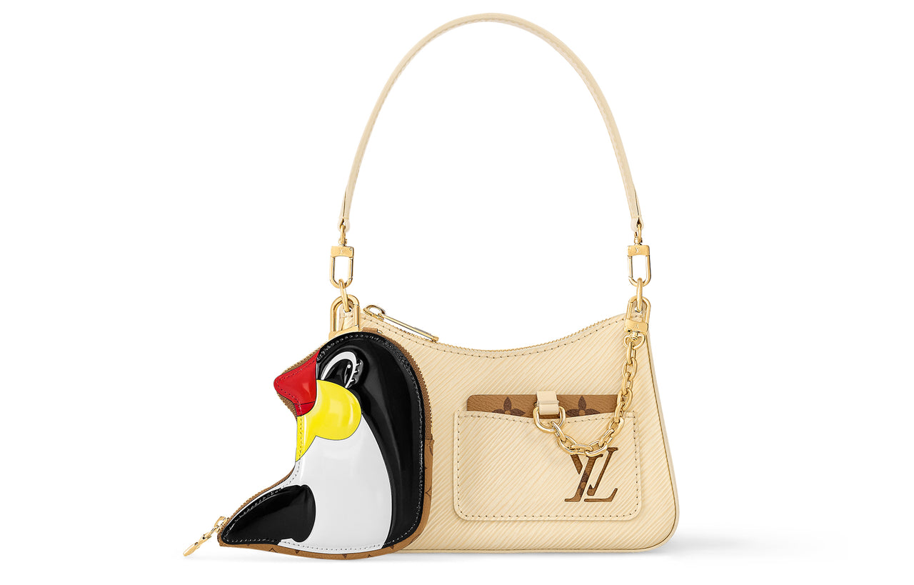 LOUIS VUITTON MARELLINI Shoulder Bags