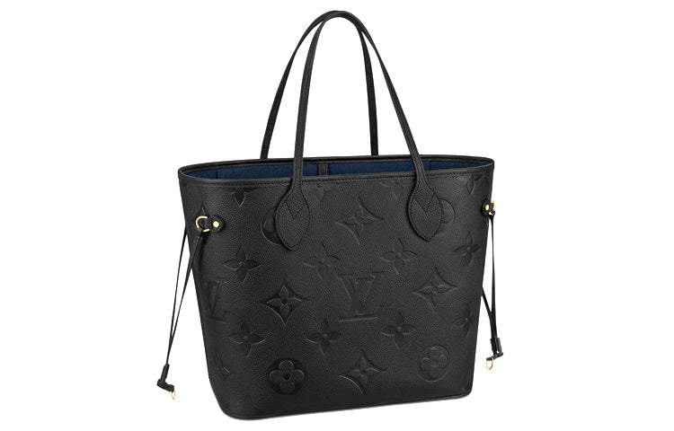LOUIS VUITTON Neverfull Mm Without Pouch Monogram Empriente Black