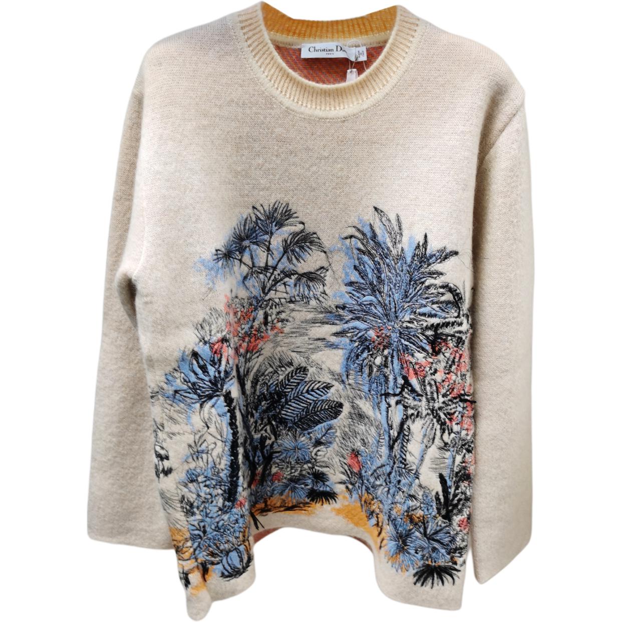 DIOR Sweaters Women's Ecru