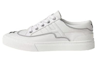 HERMES Low-Top Skateboard Shoes Women's White