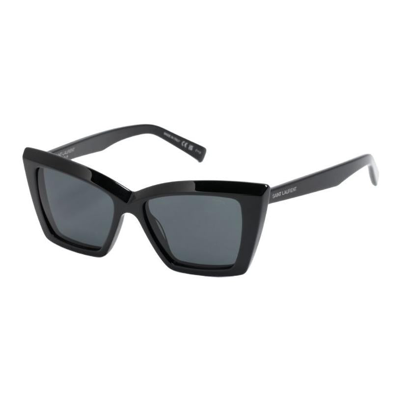SAINT LAURENT Eyewear Printed Cat eye Sunglasses