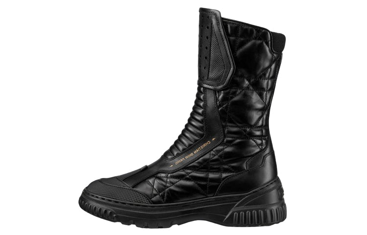 DIOR D-Leader Ankle Boots Women's Black