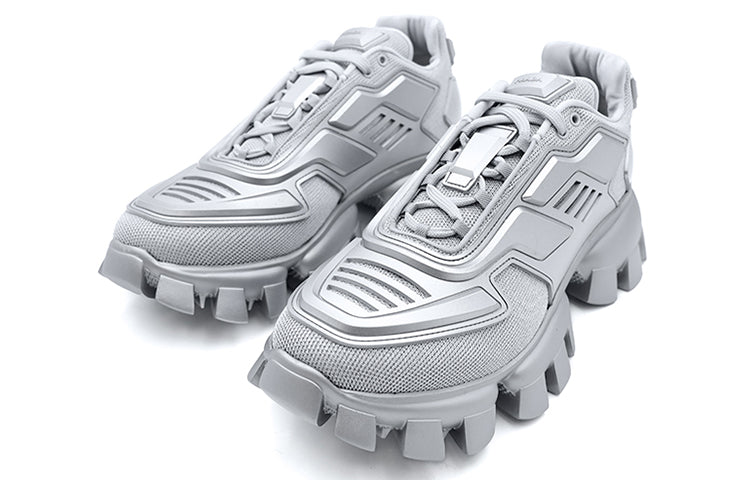 PRADA Cloudbust Thunder Technical Fabric Silver