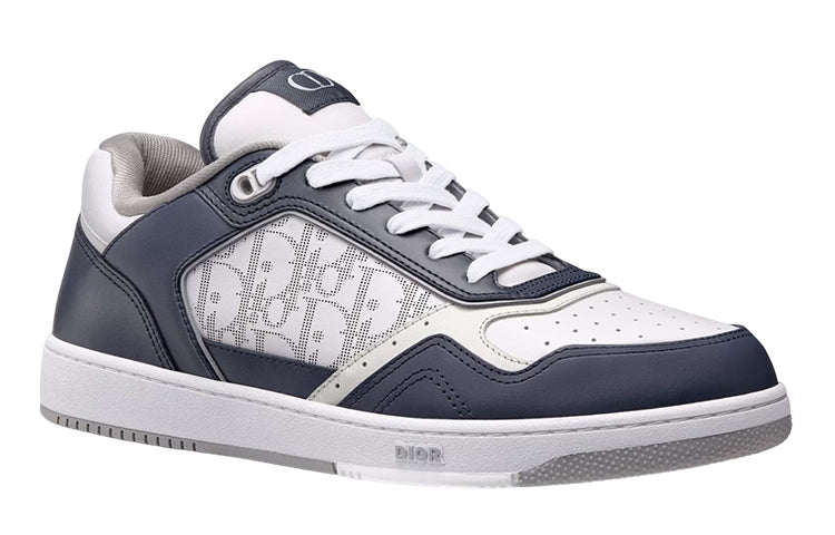 DIOR B27 Low Top Deep Blue
