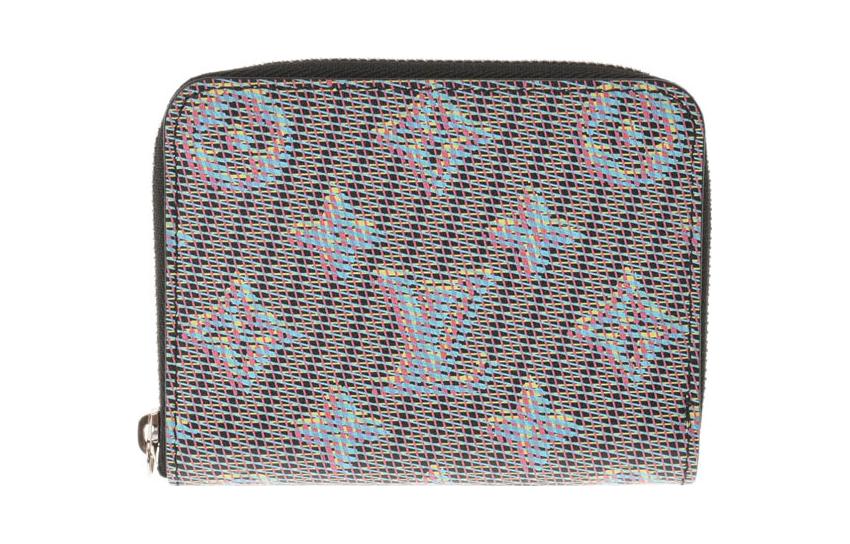 LOUIS VUITTON Zippy Coin Purse Monogram Lv Pop Blue