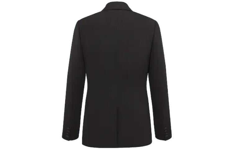 DIOR Tears SS23 Business Suit Coat Men's Black