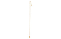 SAINT LAURENT Brass Necklaces Women's Gold