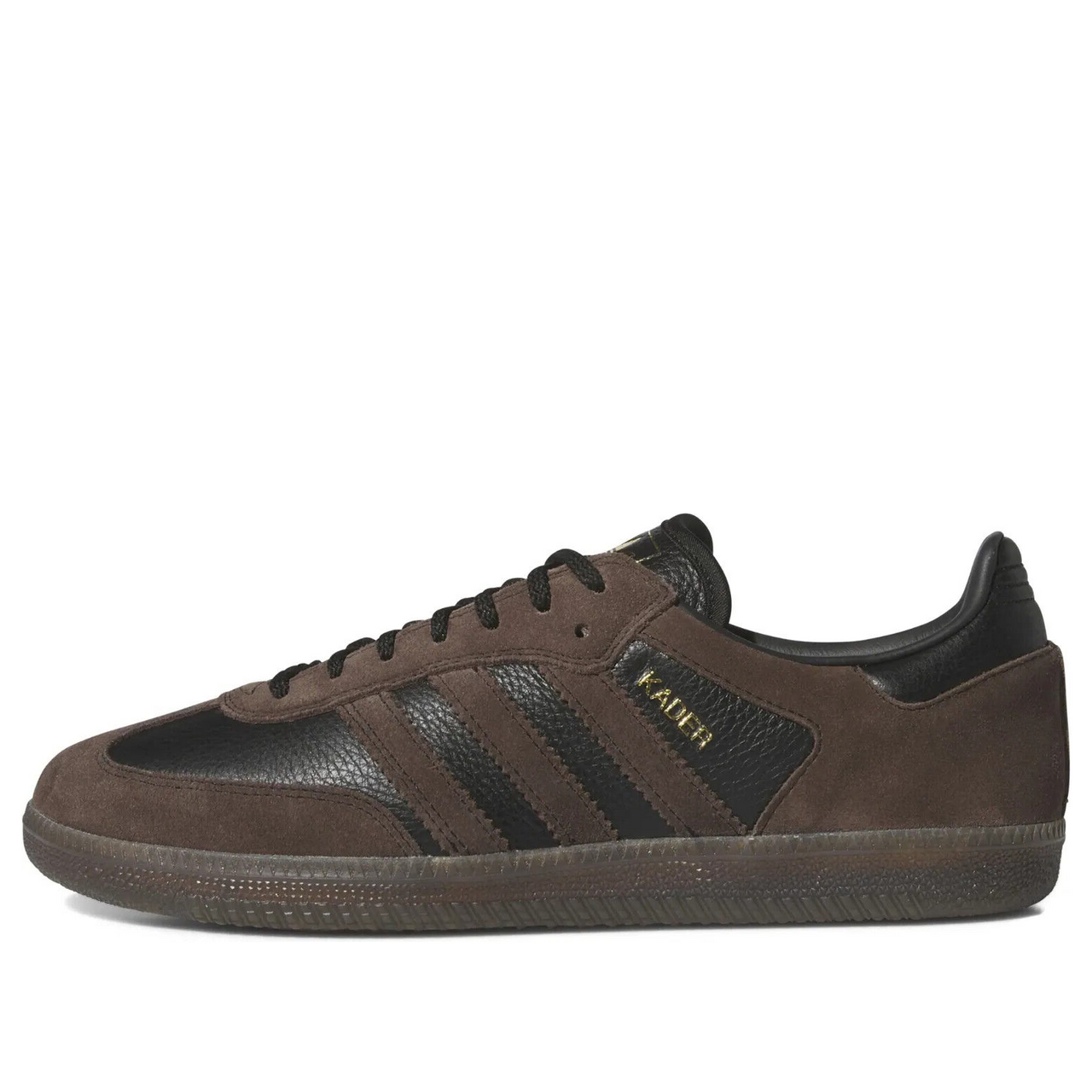 adidas x Kader Sylla Samba ADV 'Brown Gum' IF9235