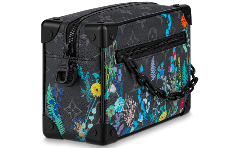 LOUIS VUITTON Mini Soft Trunk Monogram Eclipse Foliage