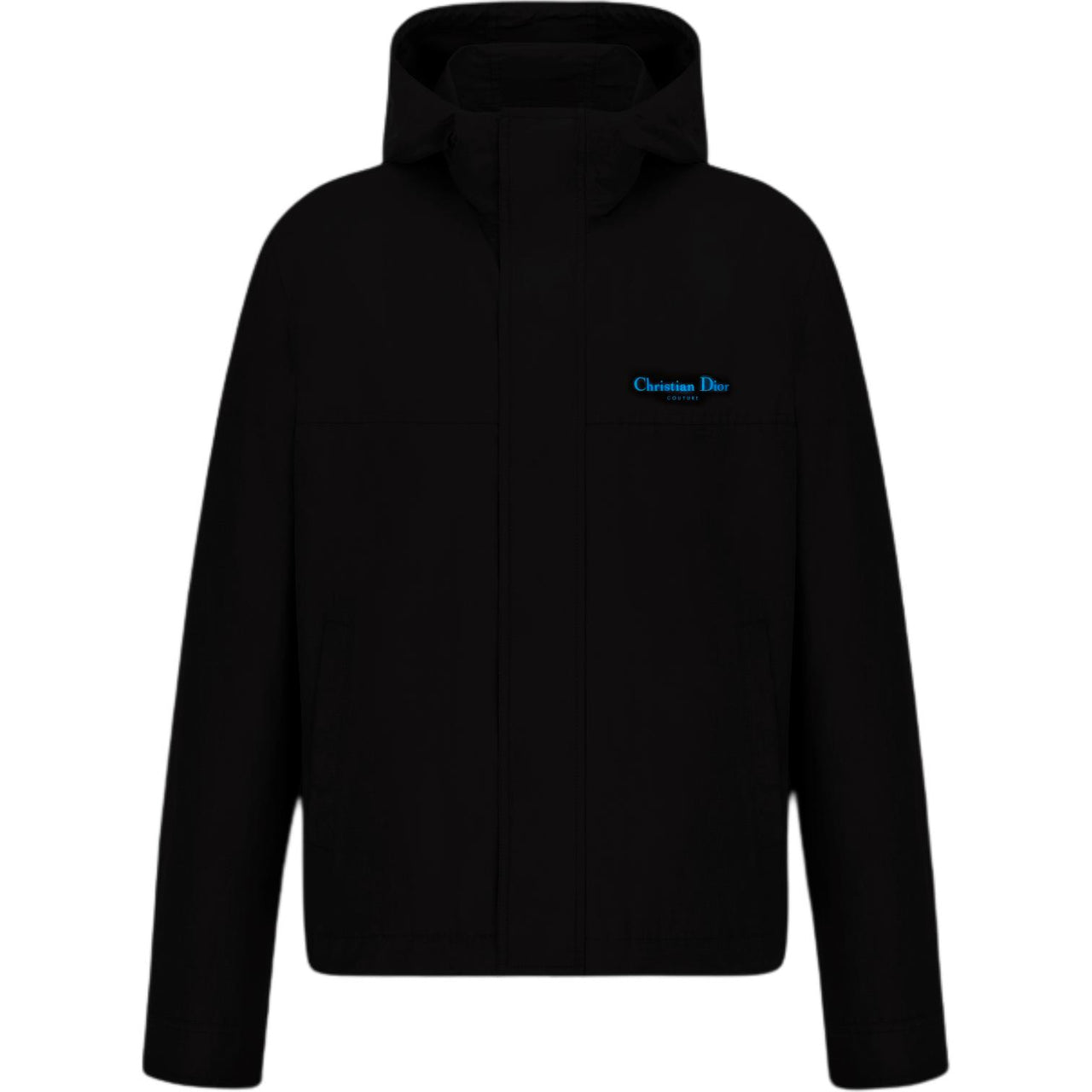 DIOR Logo Printed Long Sleeved Jacket