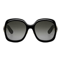 DIOR Acetate Irregular Shape Women's Sunglasses Women's Black