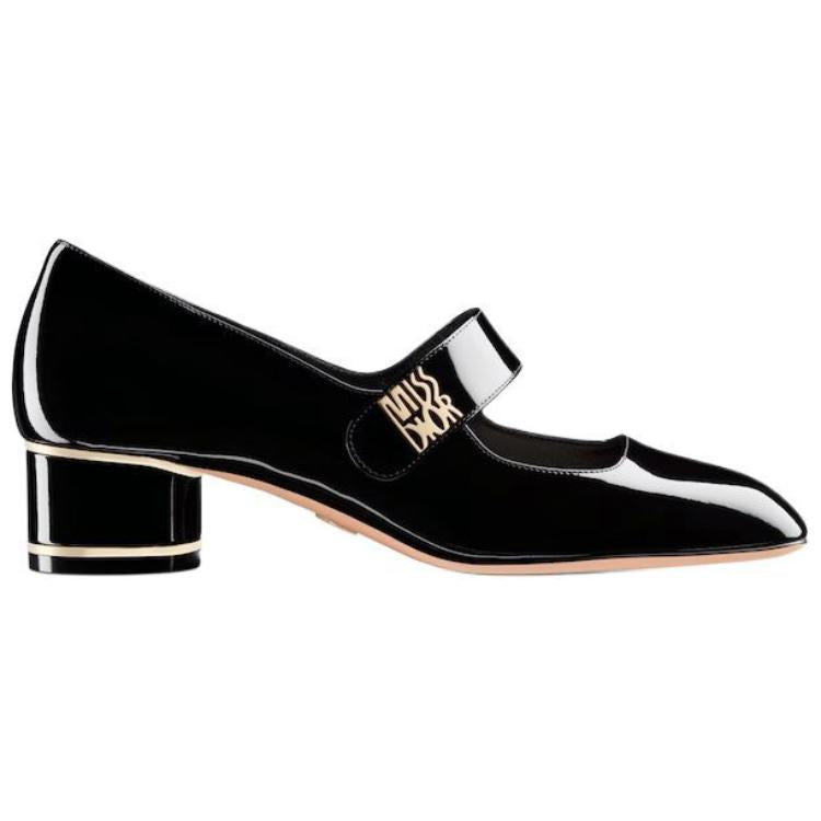 DIOR Miss DIOR High Heels Women's Black