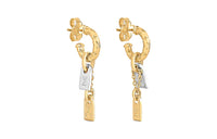 LOUIS VUITTON Earrings Women's Gold