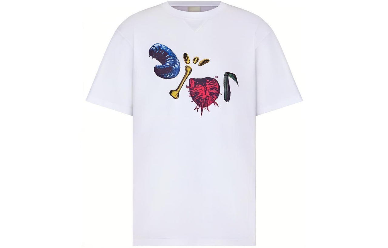 DIOR X Cactus Jack Oversized T shirt