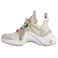 LOUIS VUITTON Archlight Low-Top Casual Shoes 5cm Women's Beige