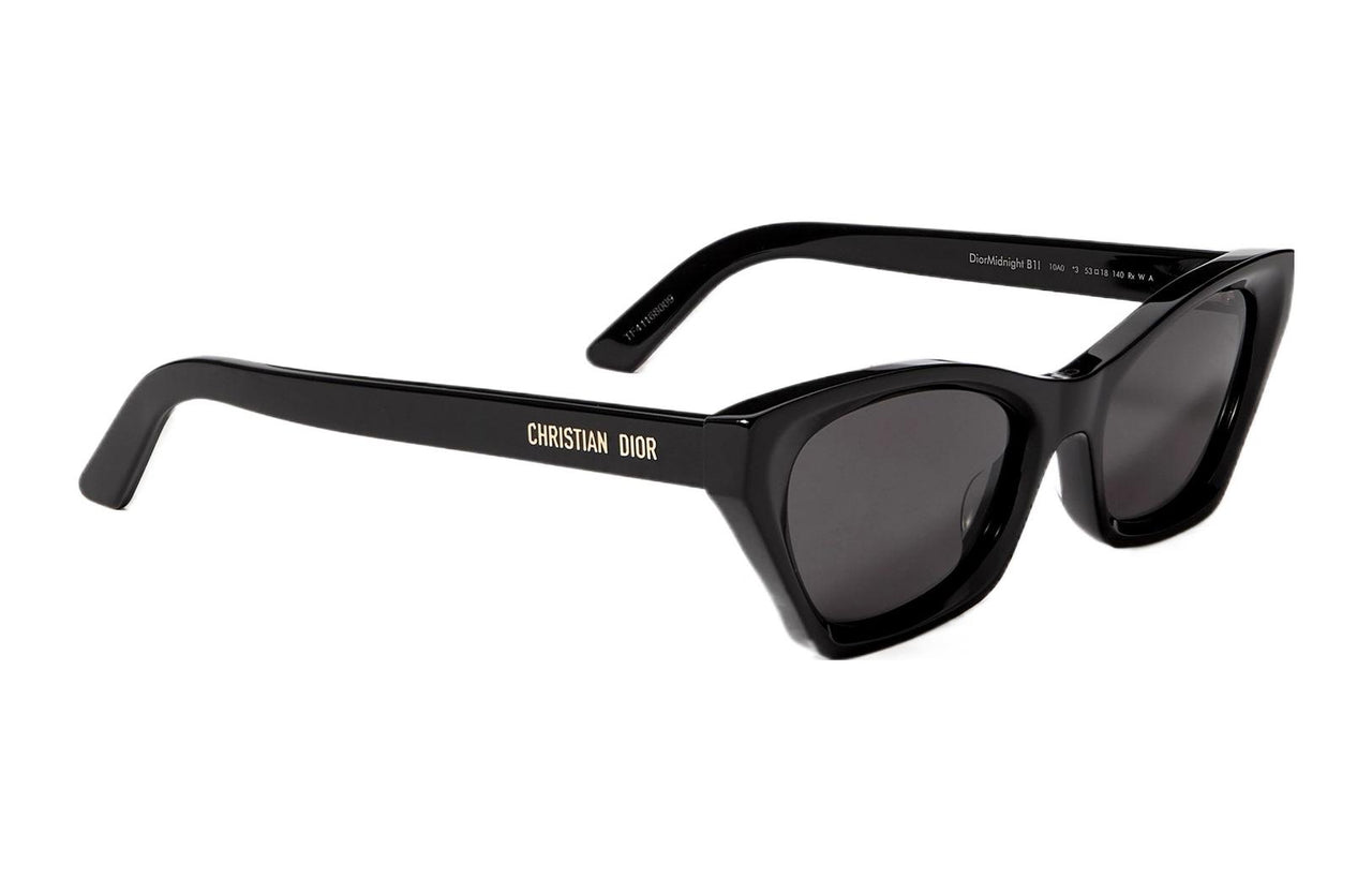 DIOR Cat Eye Sunglasses Women's Black